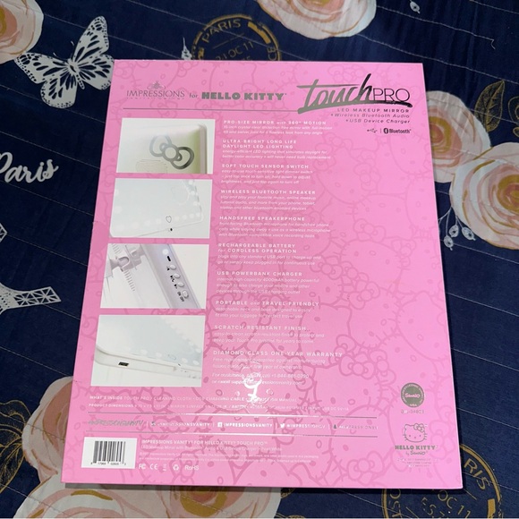 (SOLD) Impressions Vanity Hello Kitty TouchPro - Picture 2 of 5